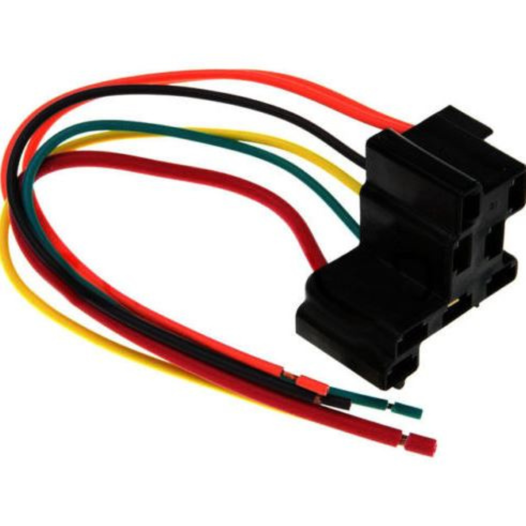 C2/C3/C4 1964-1989 Corvette Headlight Switch Plug Connector W/Wire - CA