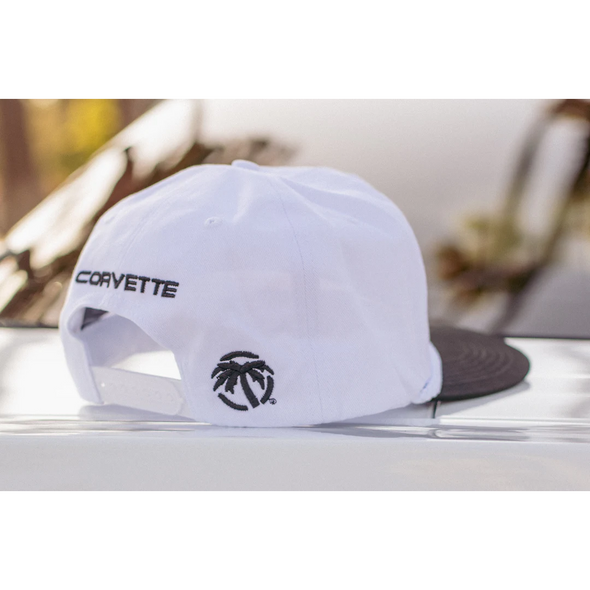 Heatwave C4 Corvette Hat / Cap - White