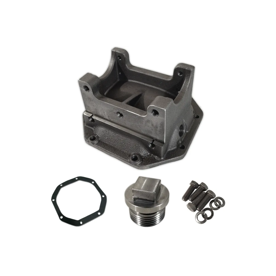 C3 1963-1979 Corvette Heavy Duty Rear End Cover Kit W/Plug, Gasket & Hardware - CA