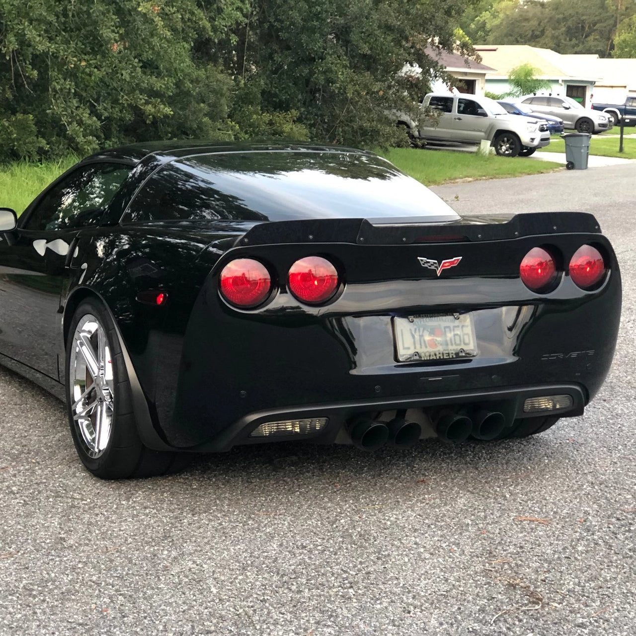 C6 Corvette ZR1 OEM Wicker Bill