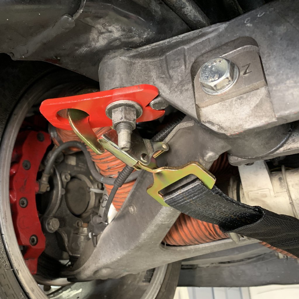 C6 Corvette Strap Points