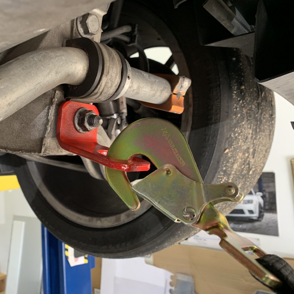 C6 Corvette Strap Points
