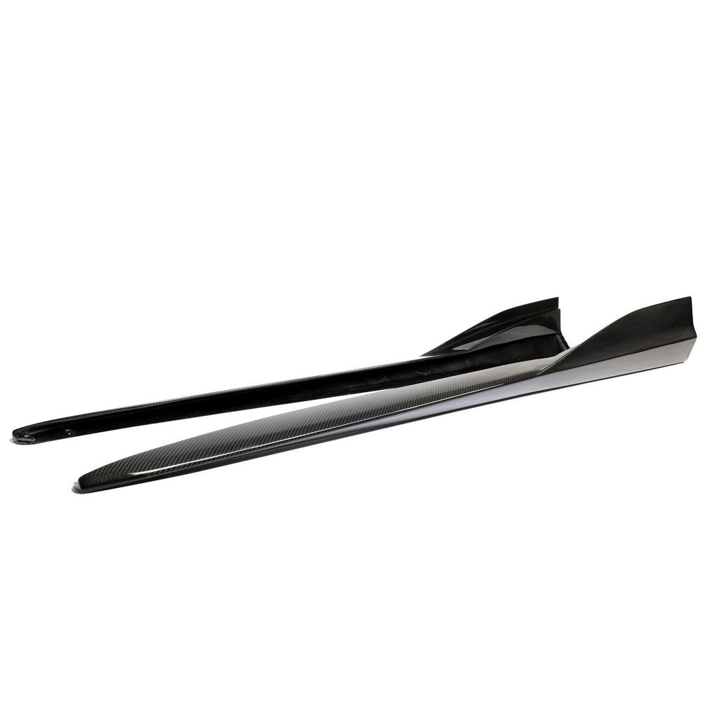 2020-2024 C8 Chevrolet Corvette Side Rocker Extensions / Side Skirt