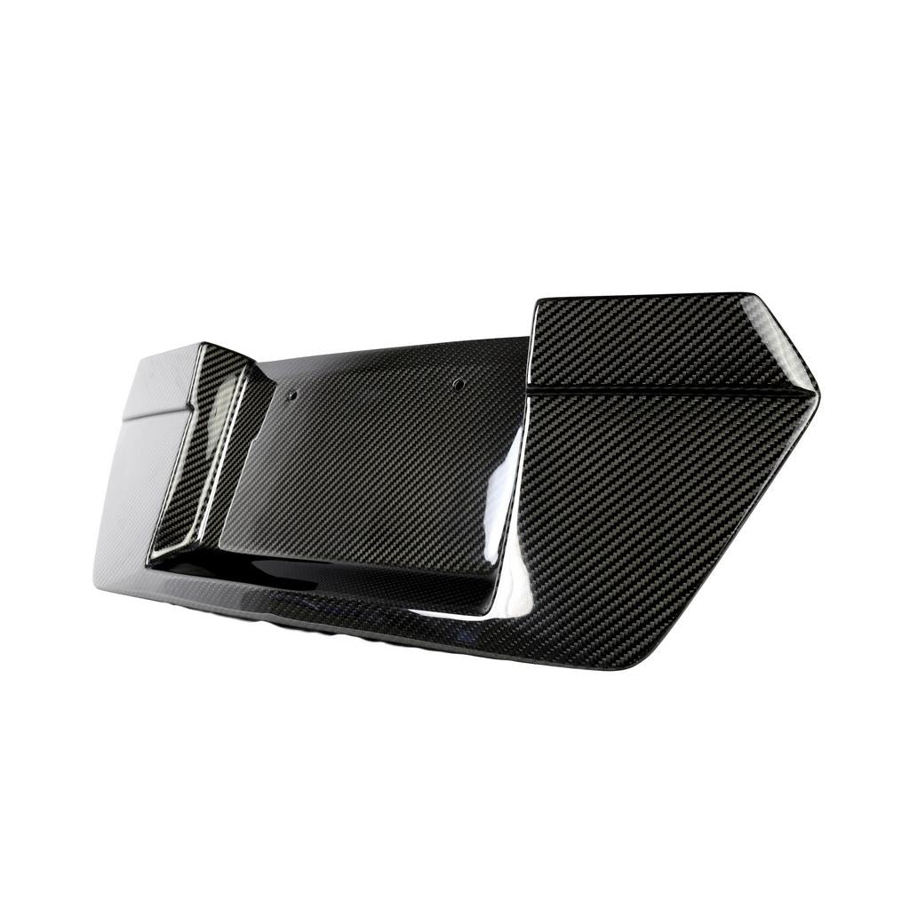 2020-2026 Chevrolet Corvette C8 Carbon Fiber License Plate Backing