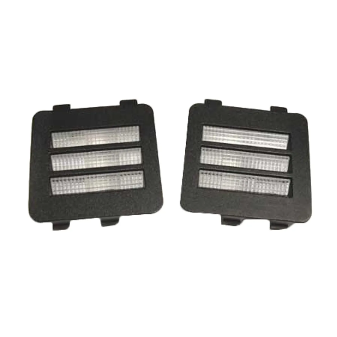 C4 1984-1996 Corvette Interior Courtesy Light Bezel & Lens - CA