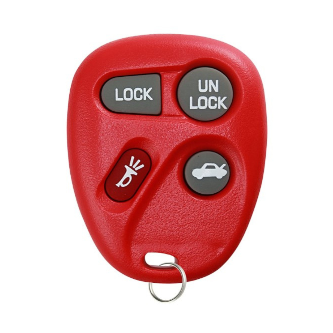 C5 2001-2004 Corvette Keyless Entry Remote Key Fob - Red - CA