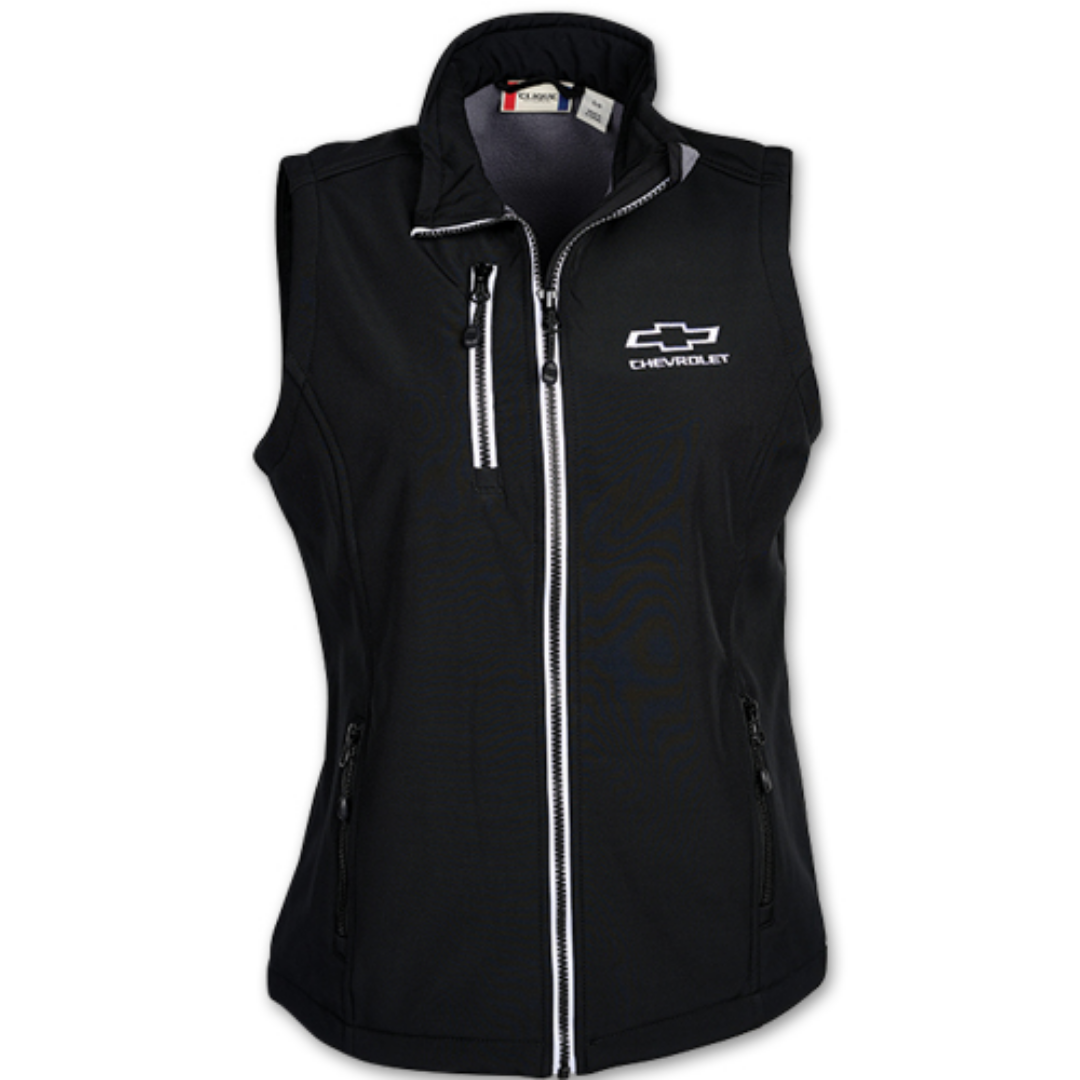 Ladies Bowtie Chevrolet Clique Vest