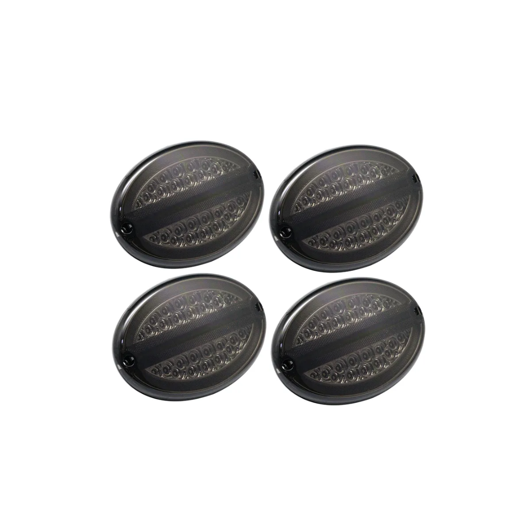 C5 1997-2004 Corvette LED Tail Light Assemblies - CA