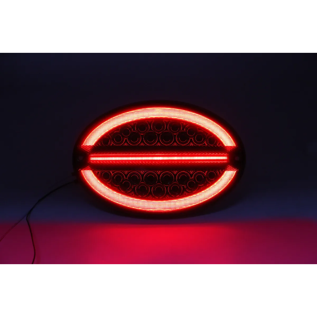 C5 1997-2004 Corvette LED Tail Light Assemblies - CA