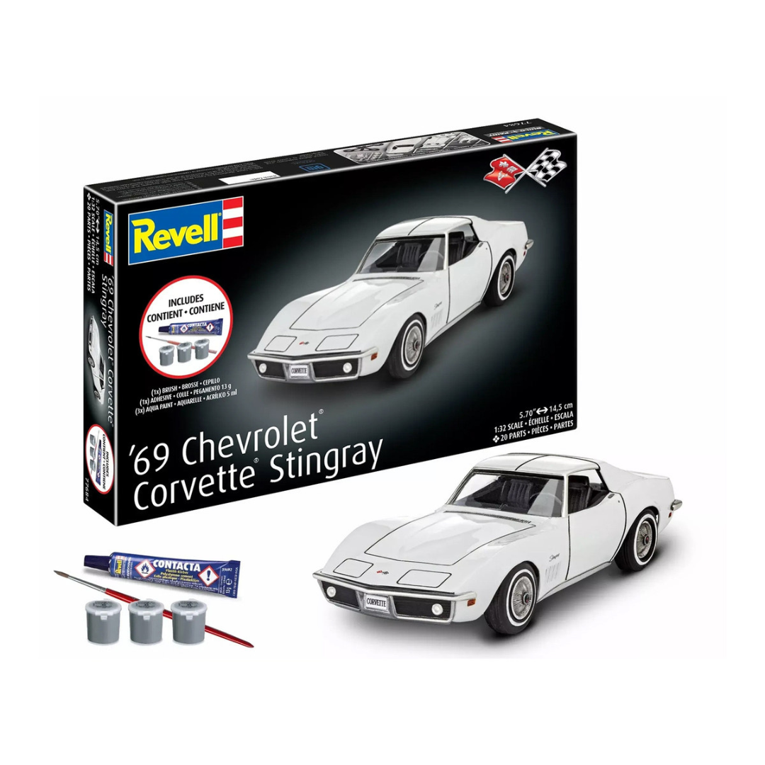 Model Kit 1969 Chevrolet Corvette Stingray Kit | Corvette Store Online
