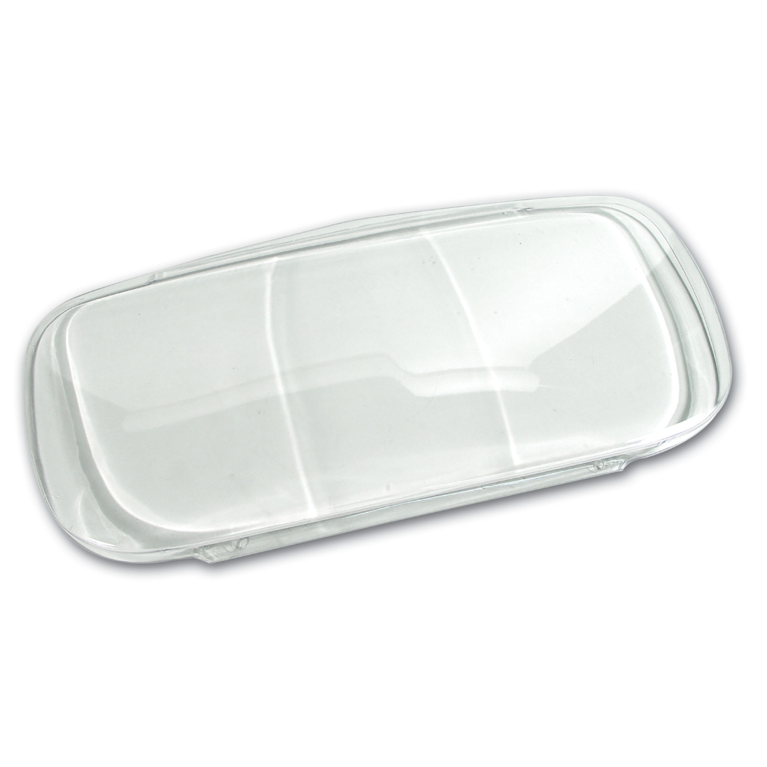 C5 Corvette License Plate Cover Front - CA