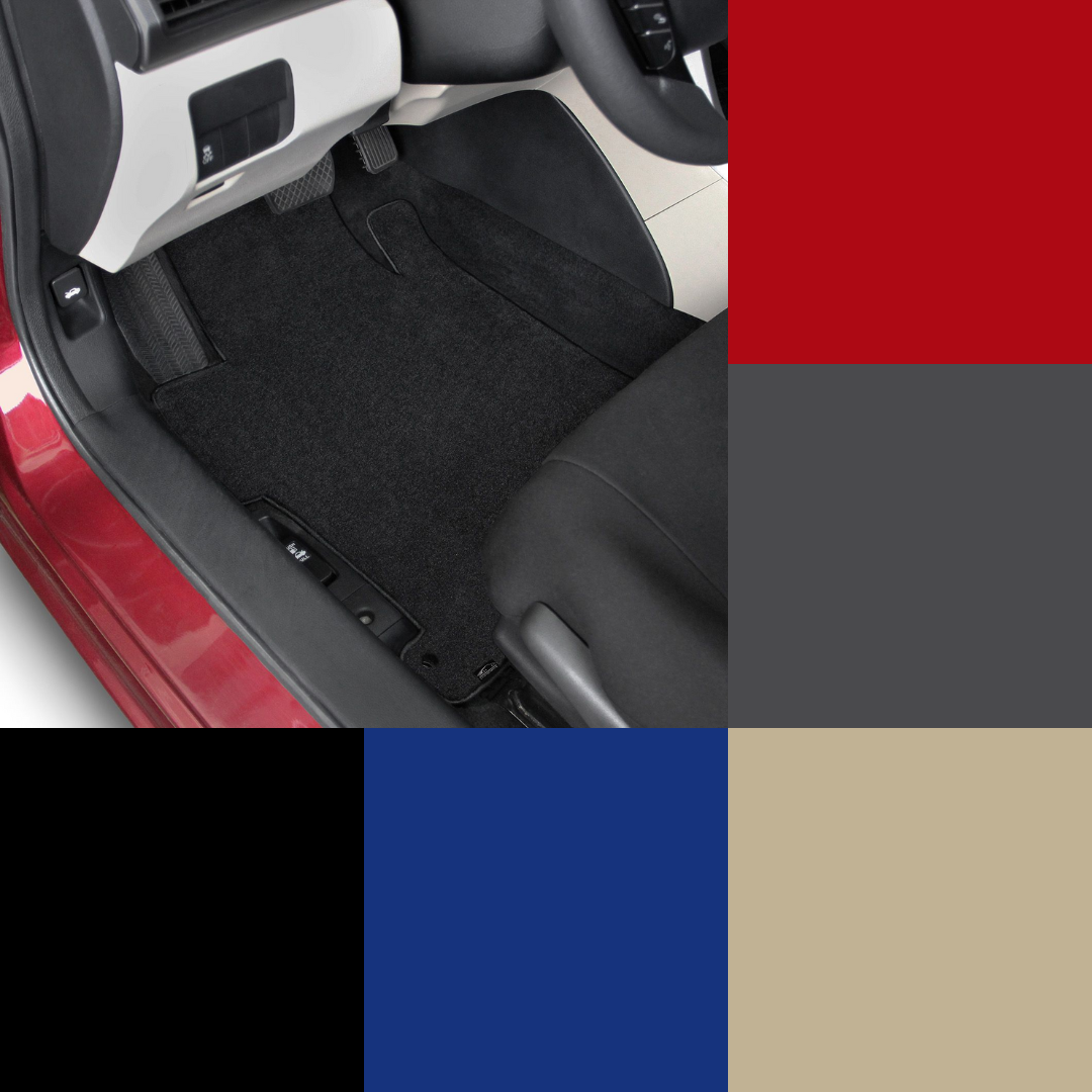 Lloyd Velourtex C6 Corvette Floor Mats - Rear Mat main image 0