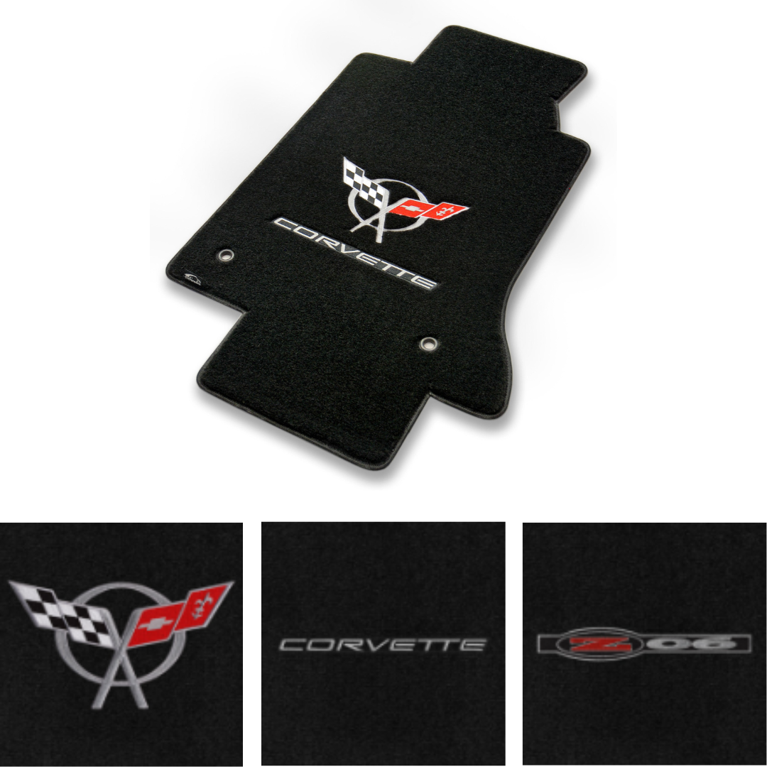 Lloyd Velourtex C2 Corvette Floor Mats main image 0