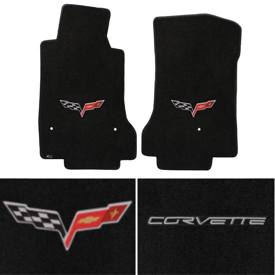 Lloyd Velourtex C2 Corvette Floor Mats