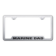 marine-dad-cut-out-frame-laser-etched-brushed-40711-corvette-store-online