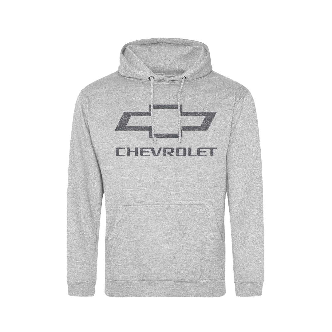 Men's Chevy Bowtie Hooded Sweatshirt