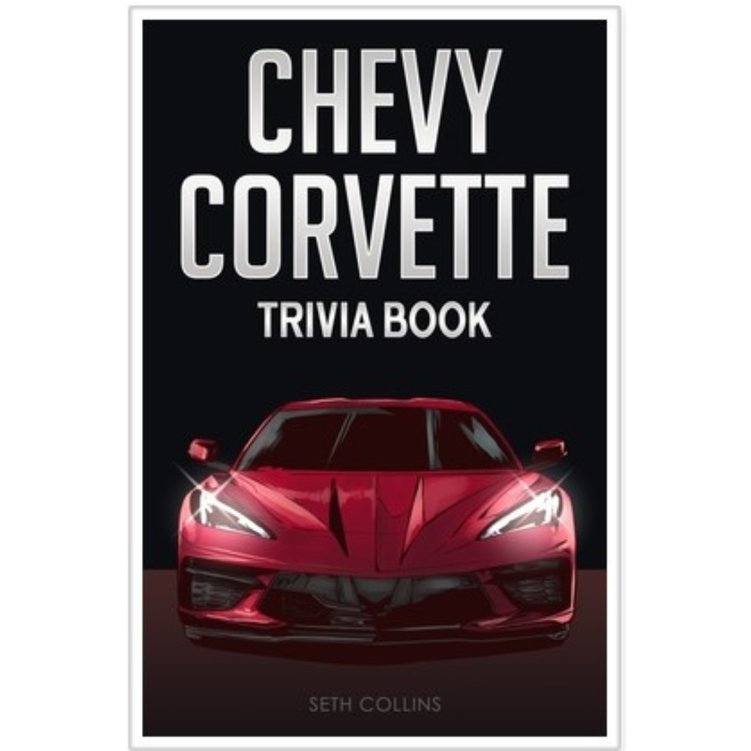 Corvette Needs To Know Trivia Book - CA