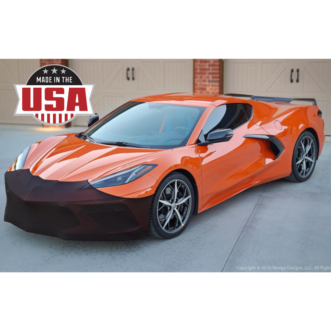 C8 Corvette NoviStretch™ Front End Mask Cover