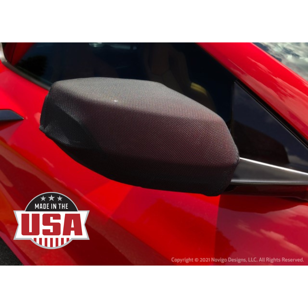 C8 Corvette NoviStretch™ Mirror Covers