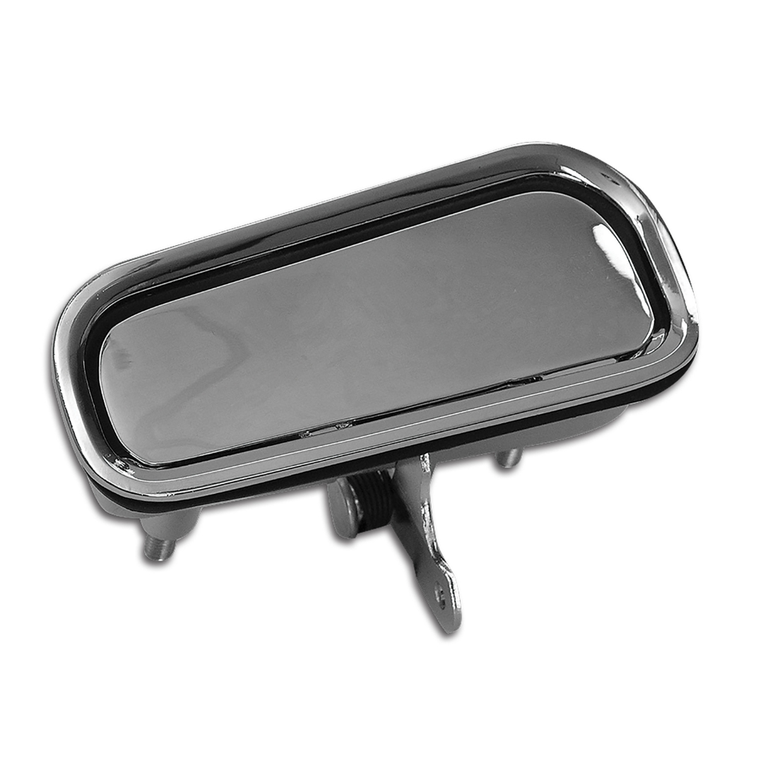 C3 1969-1982 Corvette Outer Door Handle Assembly W/Gasket - LH - OE Spec - CA