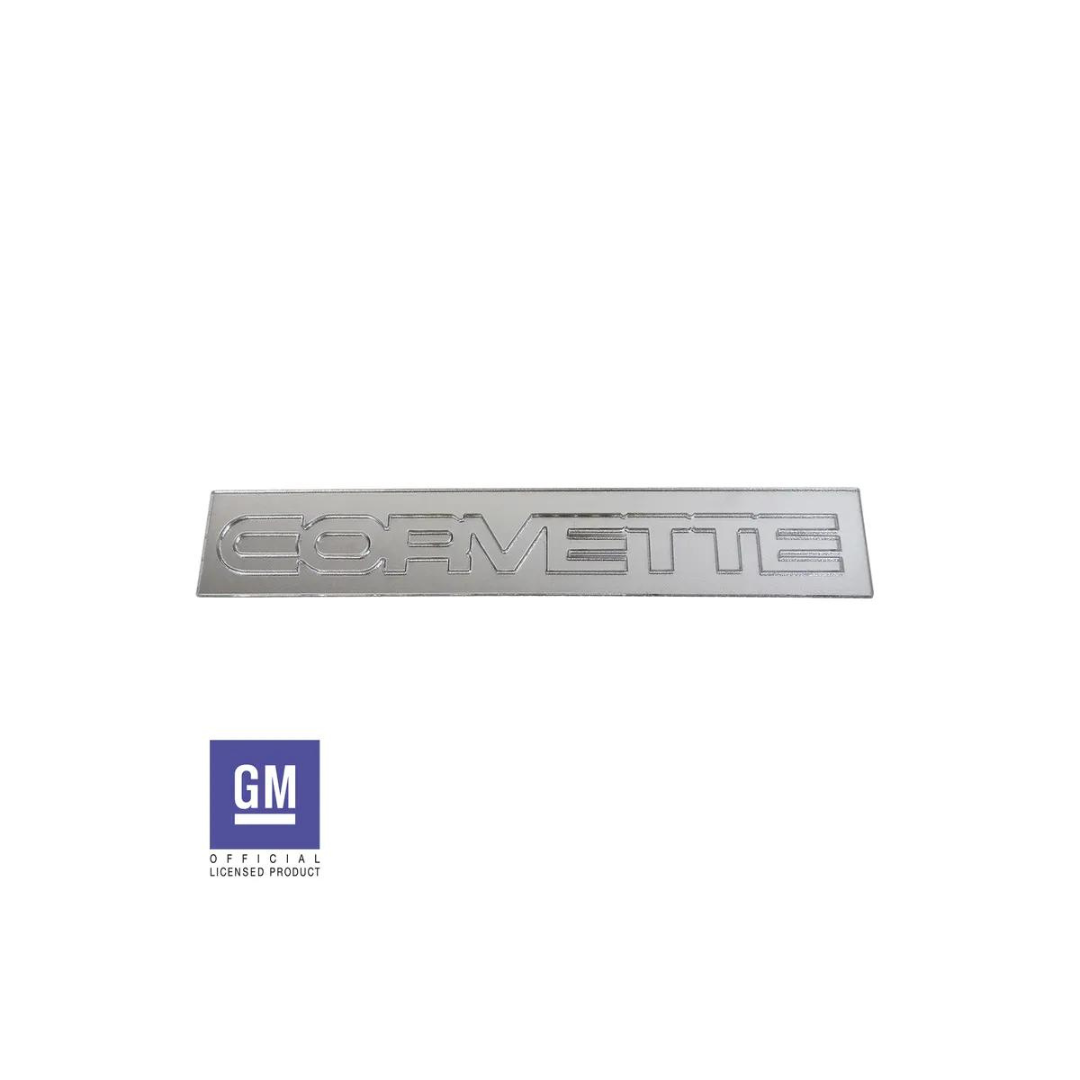 C4 Corvette Rear Bumper Lettering - CA