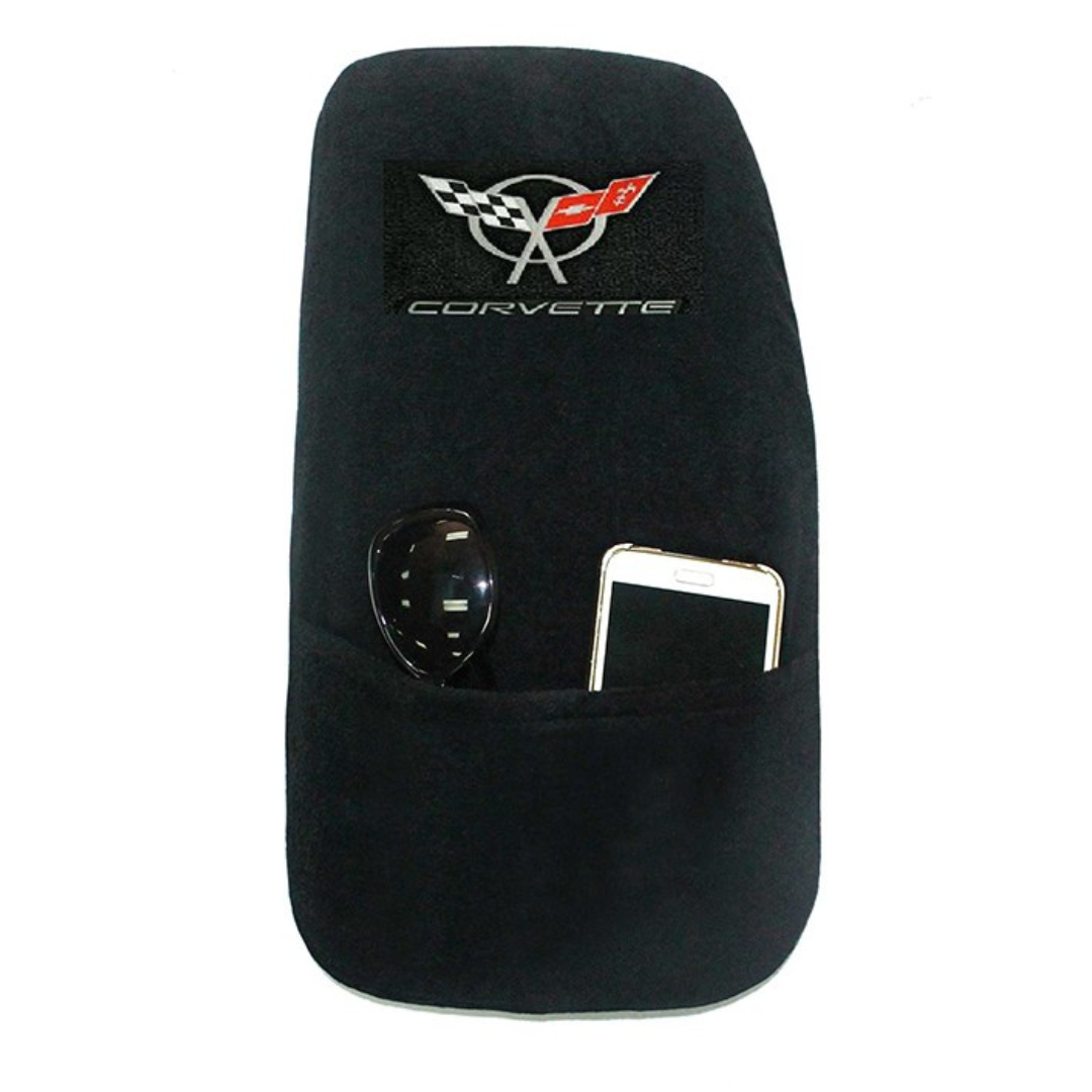 Corvette C5 Console Cover With Logo (1997-2004)