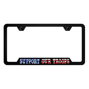 support-our-troops-pc-notched-frame-uv-print-on-black-45981-corvette-store-online