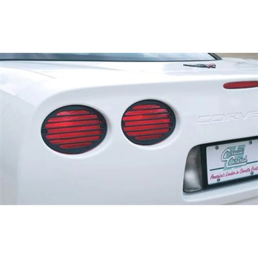 Midwest Corvette C5 Corvette Tail Louver Kit Euro Style Taillights Kit Fits All 97 Through 04 Corvettes