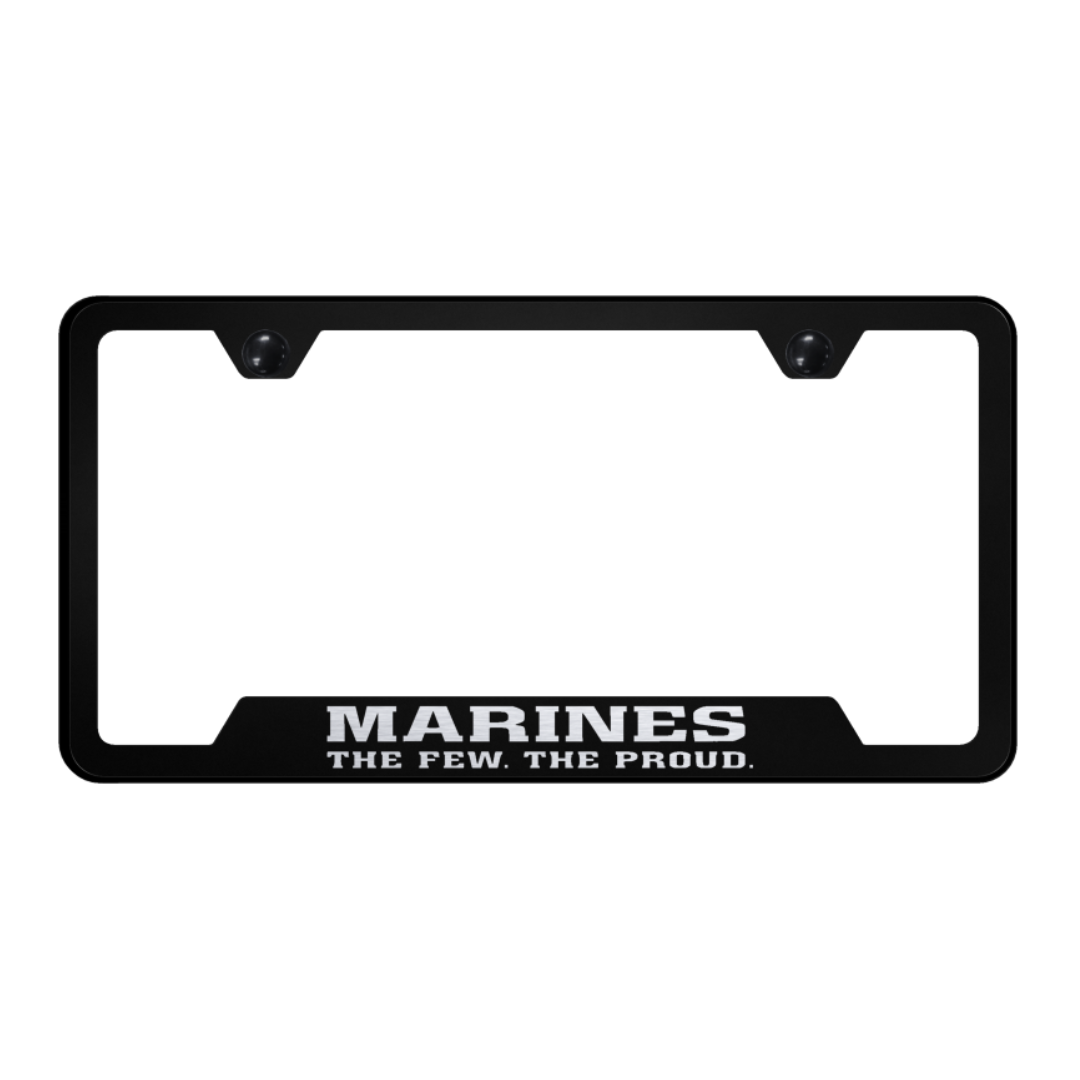 the-few-the-proud-cut-out-frame-laser-etched-black-40682-corvette-store-online