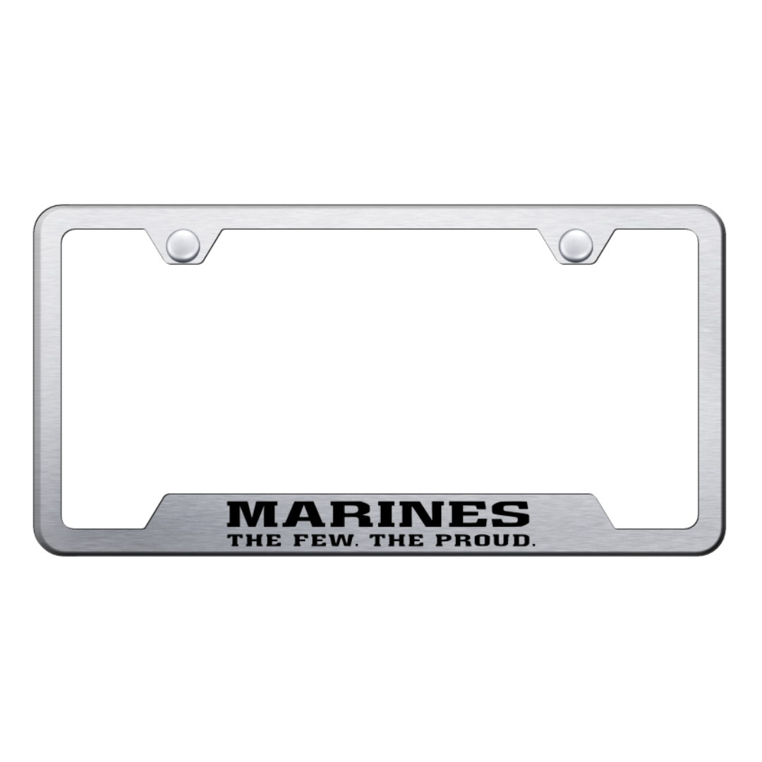 the-few-the-proud-cut-out-frame-laser-etched-brushed-40683-corvette-store-online