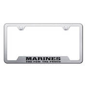 the-few-the-proud-cut-out-frame-laser-etched-brushed-40683-corvette-store-online