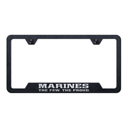 the-few-the-proud-cut-out-frame-laser-etched-rugged-black-40684-corvette-store-online