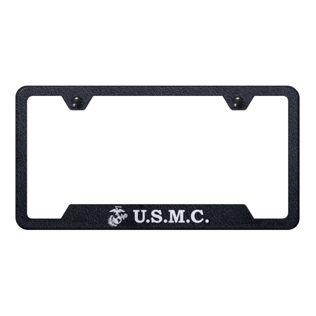 u-s-m-c-cut-out-frame-laser-etched-rugged-black-40586-corvette-store-online