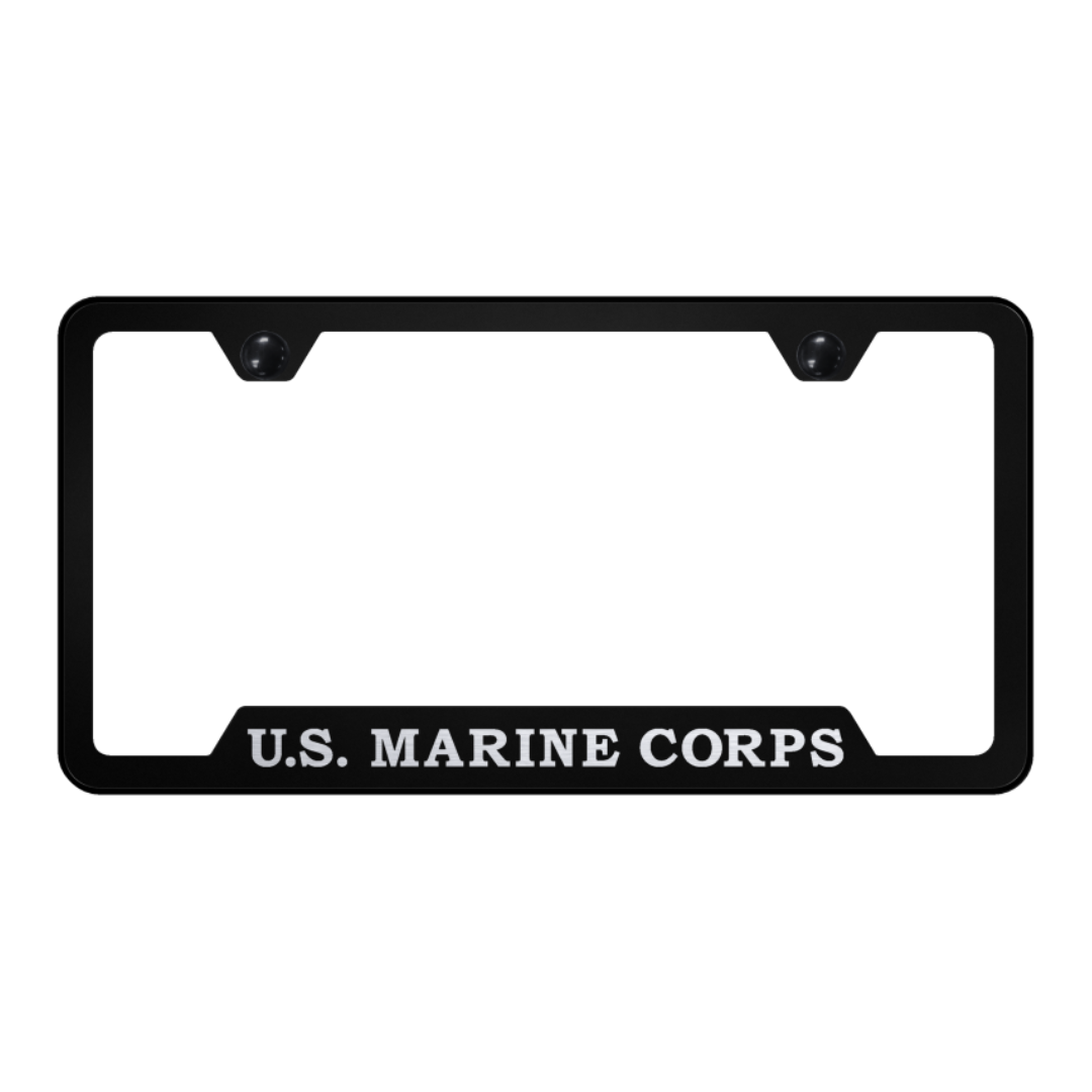 u-s-m-c-script-cut-out-frame-laser-etched-black-40371-corvette-store-online
