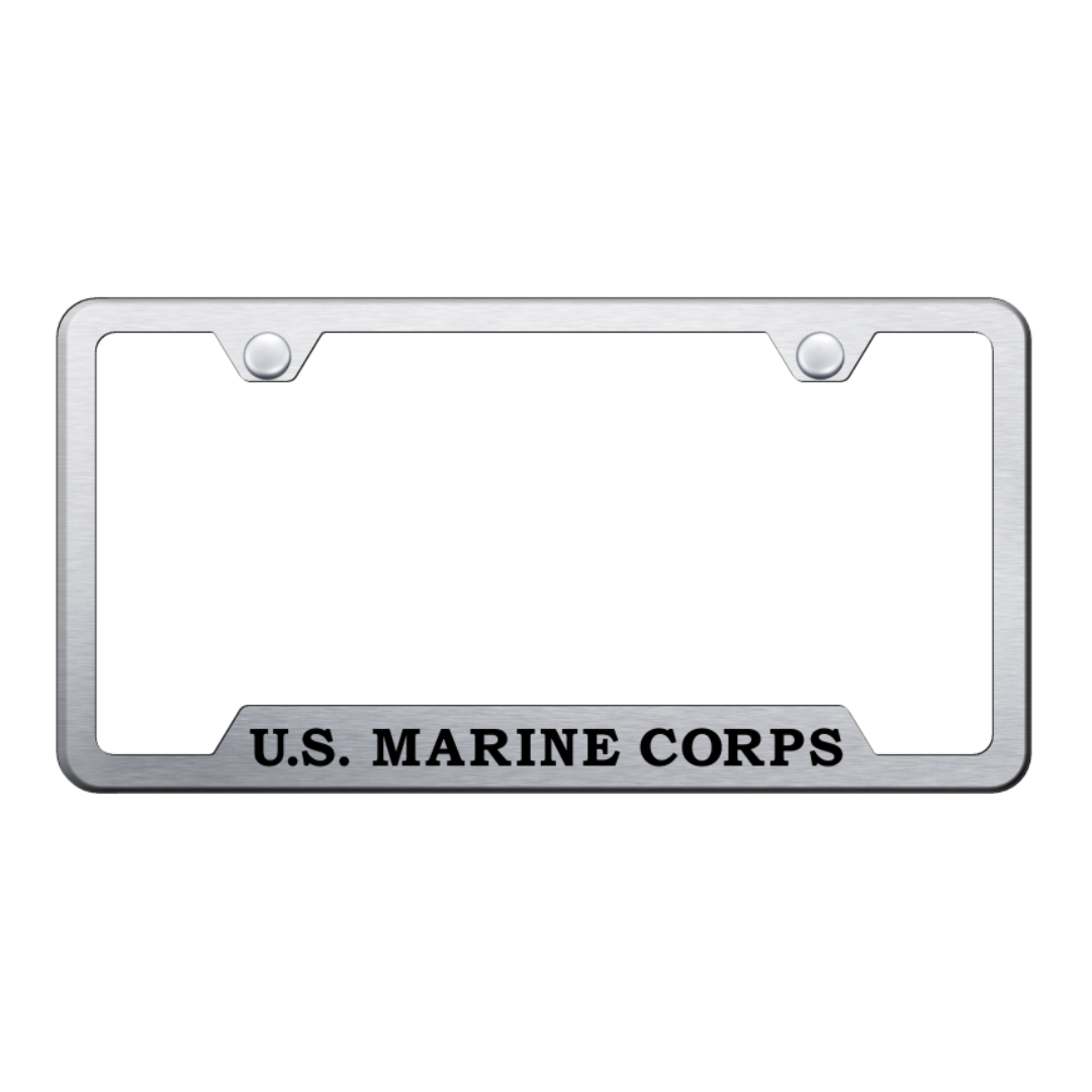 u-s-m-c-script-cut-out-frame-laser-etched-brushed-40370-corvette-store-online
