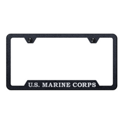 u-s-m-c-script-cut-out-frame-laser-etched-rugged-black-40587-corvette-store-online