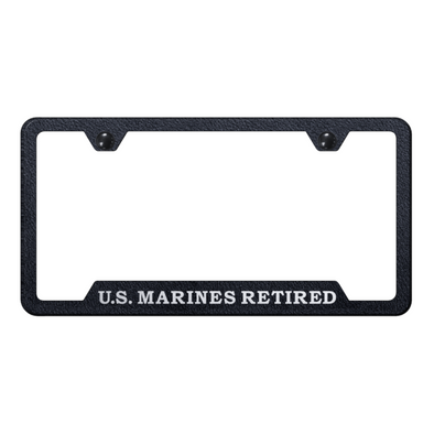 u-s-marines-retired-cut-out-frame-etched-rugged-black-40588-corvette-store-online