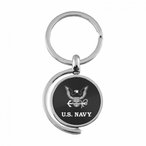 u-s-navy-insignia-spinner-key-fob-in-black-43447-corvette-store-online