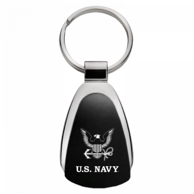 u-s-navy-insignia-teardrop-key-fob-black-42337-corvette-store-online