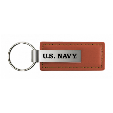 u-s-navy-leather-key-fob-in-brown-43463-corvette-store-online