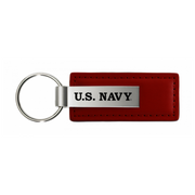 u-s-navy-leather-key-fob-in-burgundy-43475-corvette-store-online