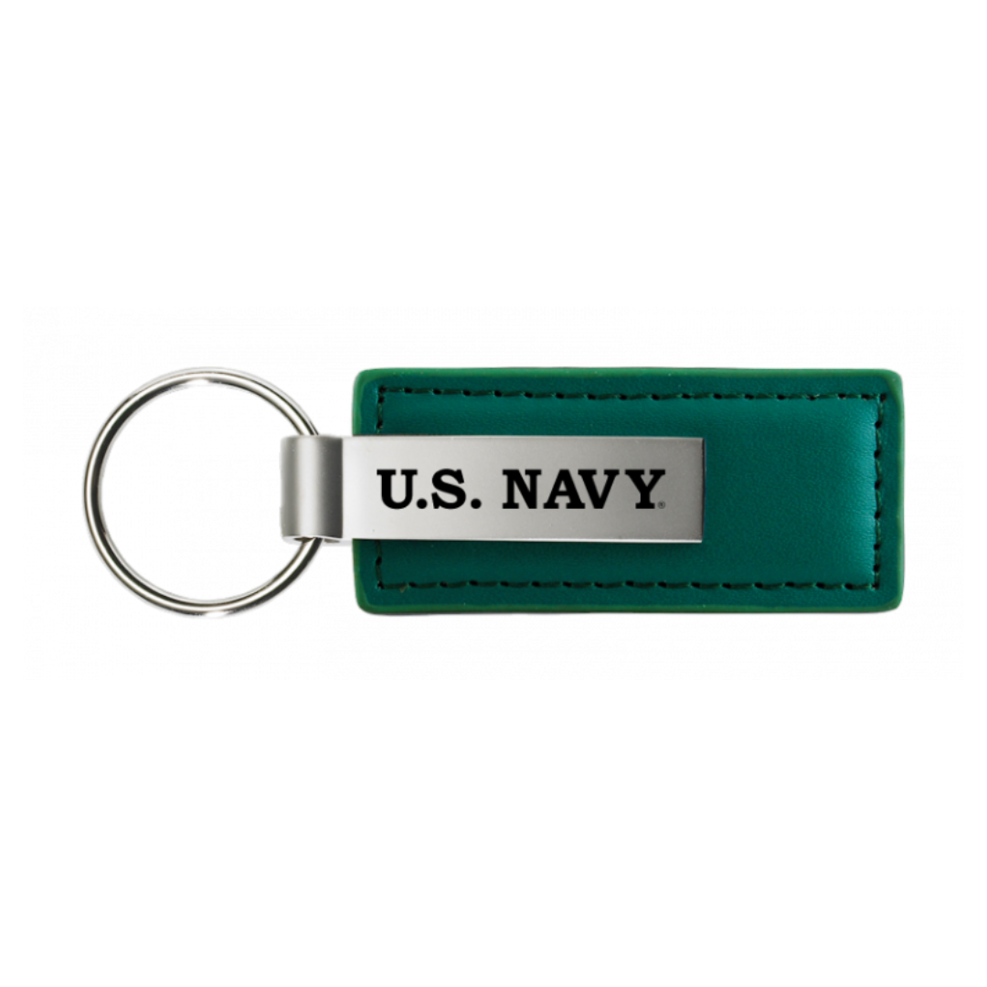 u-s-navy-leather-key-fob-in-green-43471-corvette-store-online