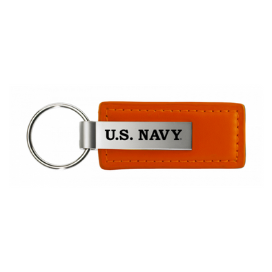 u-s-navy-leather-key-fob-in-orange-43473-corvette-store-online