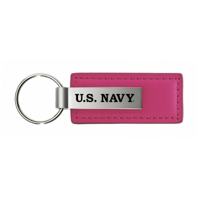 u-s-navy-leather-key-fob-in-pink-43469-corvette-store-online