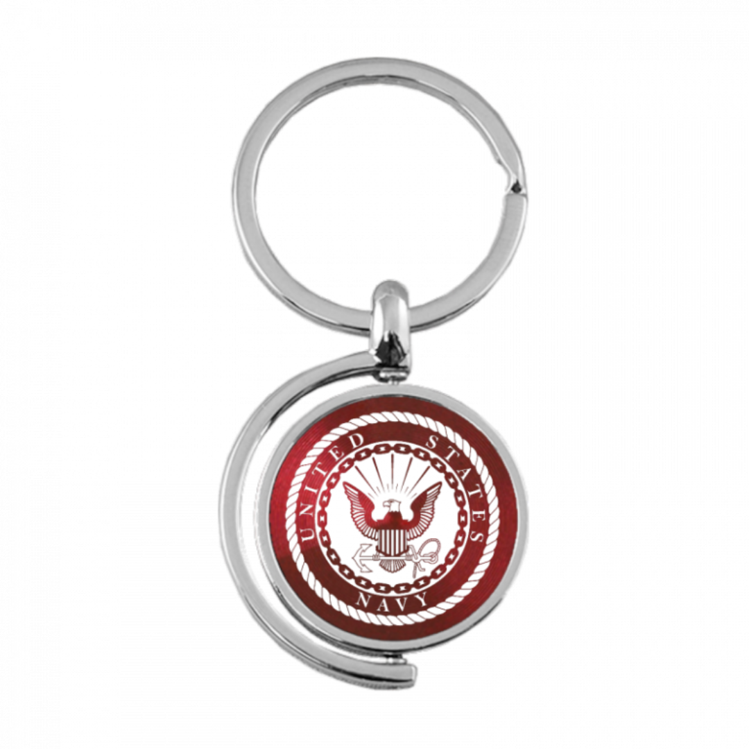 u-s-navy-spinner-key-fob-in-burgundy-43442-corvette-store-online