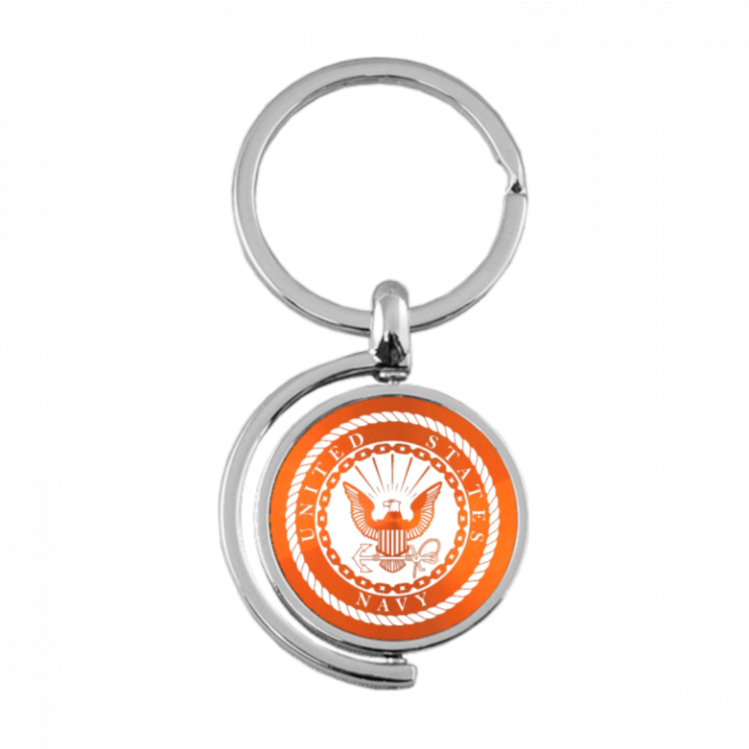 u-s-navy-spinner-key-fob-in-orange-43444-corvette-store-online