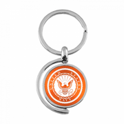 u-s-navy-spinner-key-fob-in-orange-43444-corvette-store-online