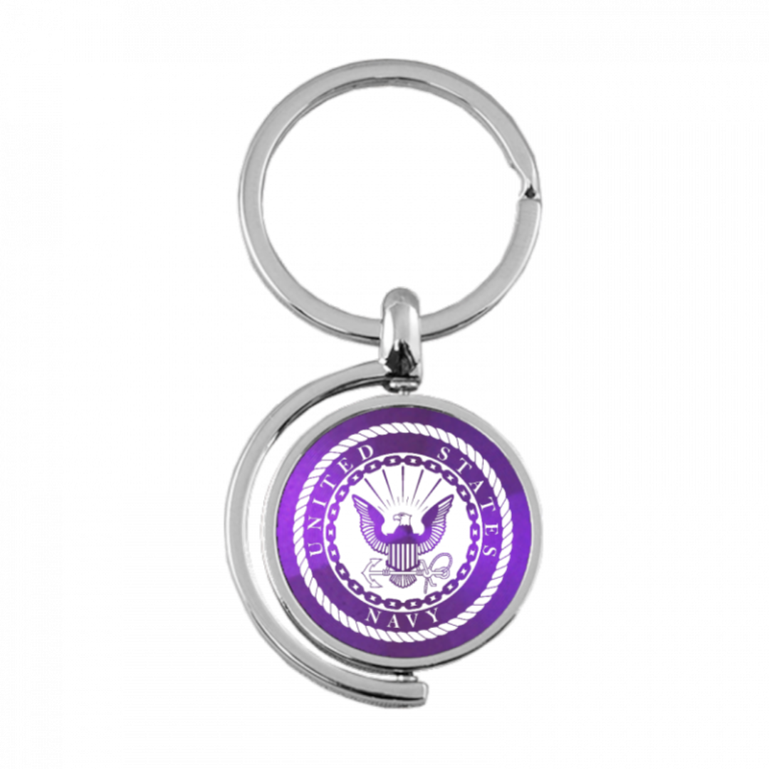 u-s-navy-spinner-key-fob-in-purple-43445-corvette-store-online
