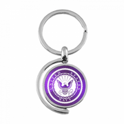 u-s-navy-spinner-key-fob-in-purple-43445-corvette-store-online