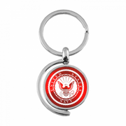 u-s-navy-spinner-key-fob-in-red-43446-corvette-store-online